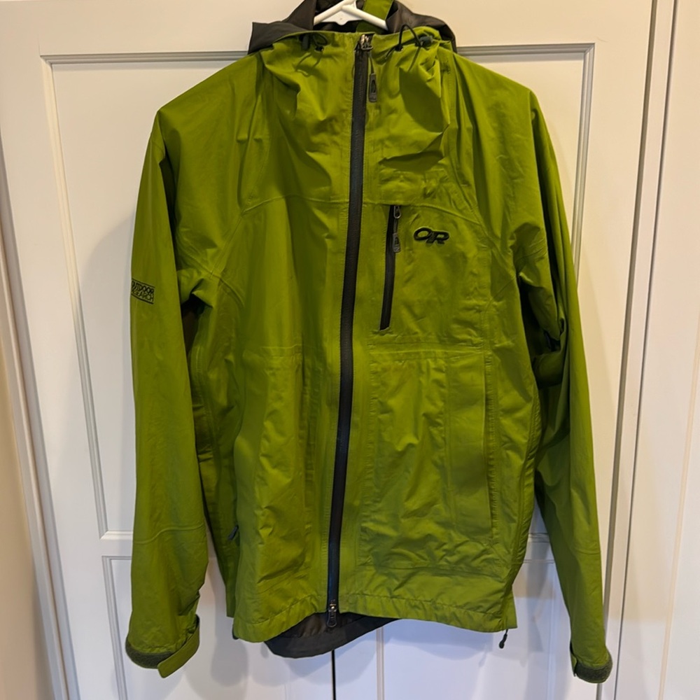 Outdoor Research Mens S Foray Rain Jacket